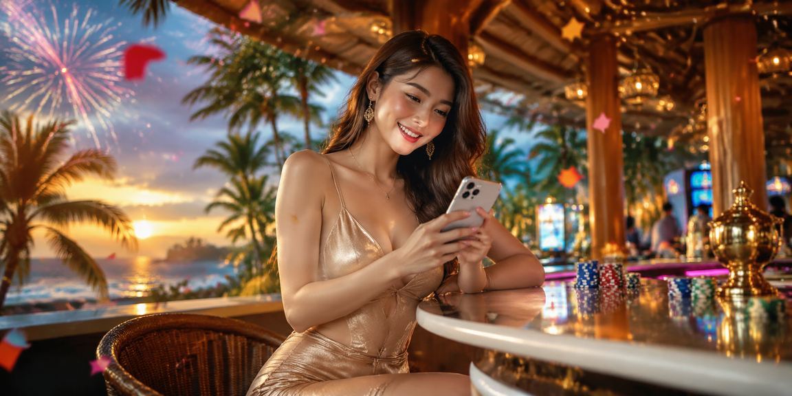 Màn hình đánh giá nền tảng giải trí trực tuyến với giao diện trên điện thoại